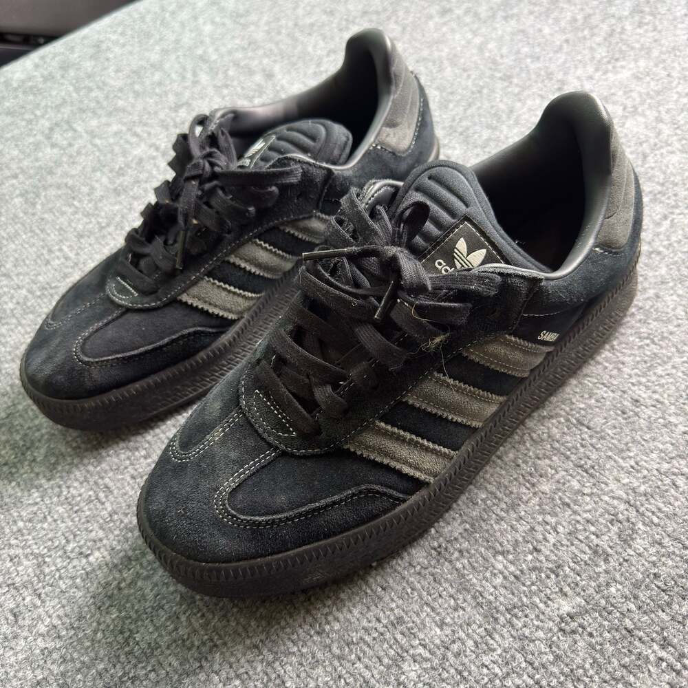 Adidas Samba XLG Core Black Carbon Sneakers IH2219 - Picture 4 of 7